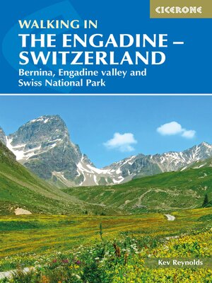 cover image of Walking in the Engadine--Switzerland